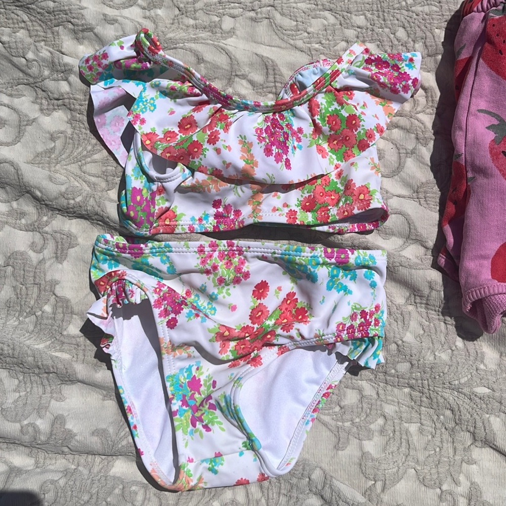 Janie and jack toddler two piece swimsuit